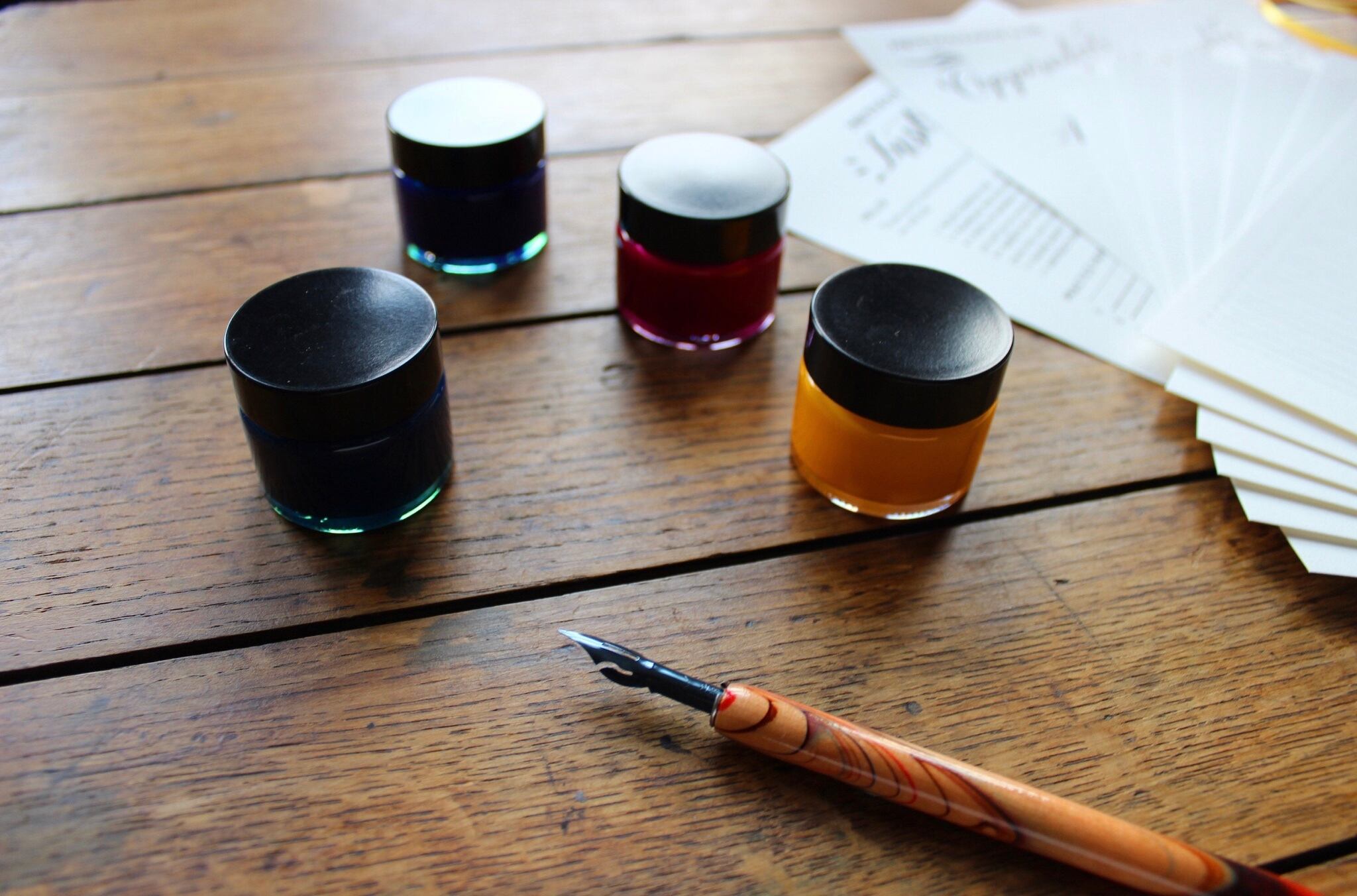 特別価格原稿ペン カンパニークラス カリグラフィーキット ブラック