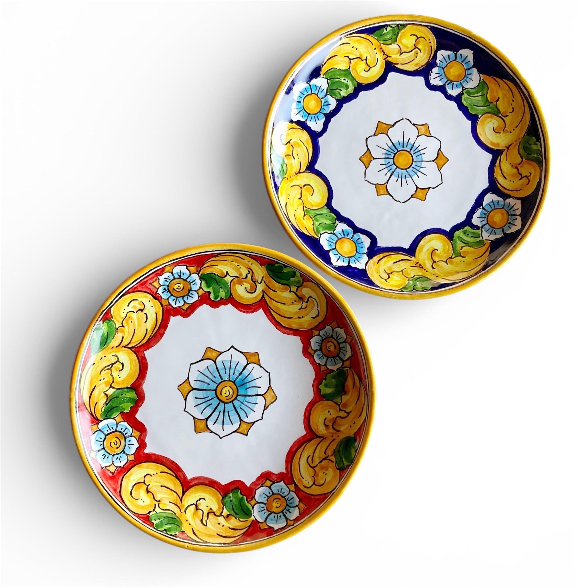 絵皿 | イタリア陶器とタイル雑貨 CERAMICHE SEPPIA325（チェラミケ