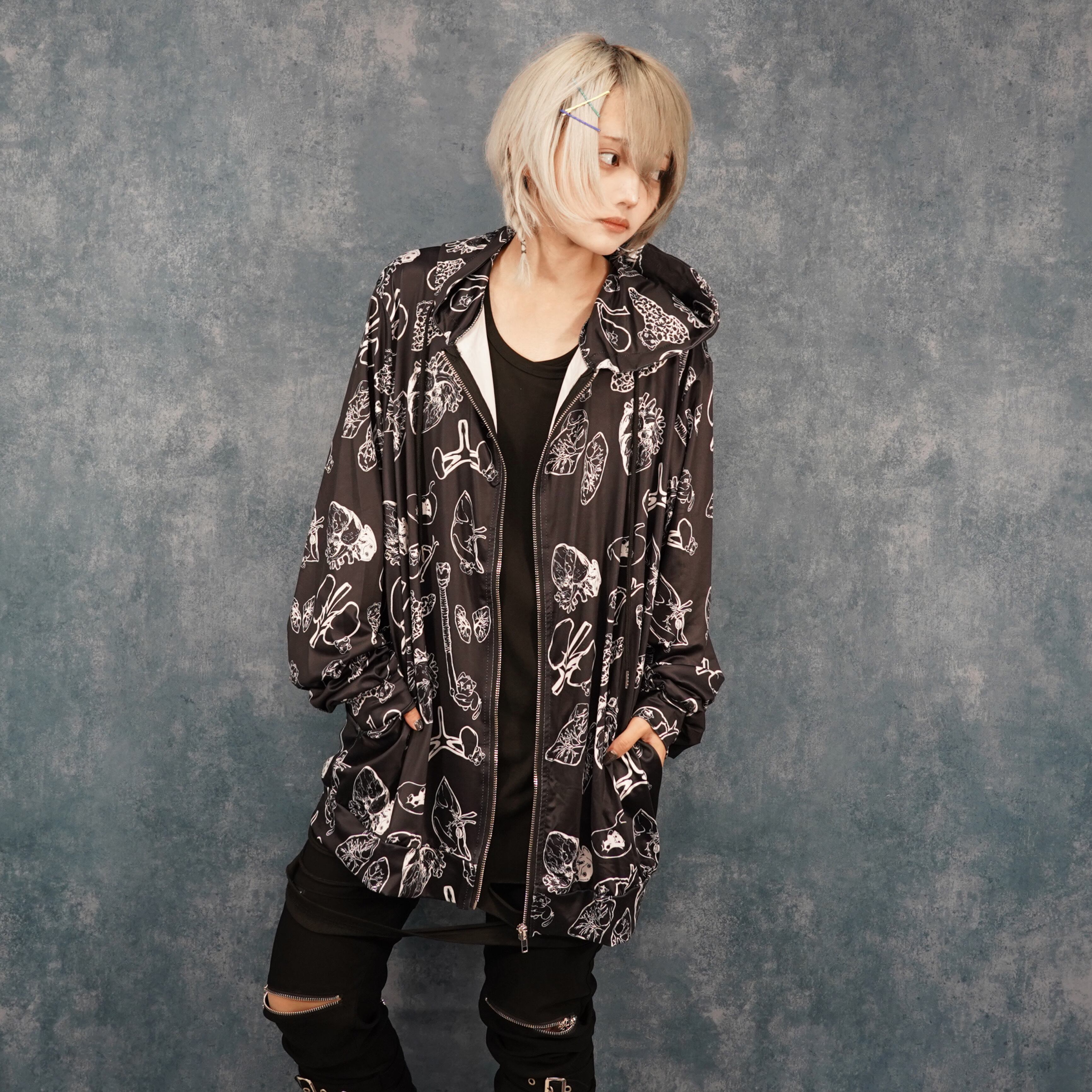 臓物×CHARACTER ZIP OUTER | NIER CLOTHING