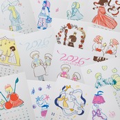 < 谷崎仁美 ／ 252% > 2026カレンダー