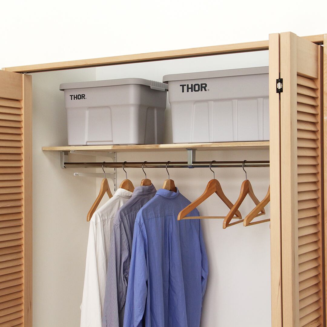 THOR Large Totes With Lid 22L DC 