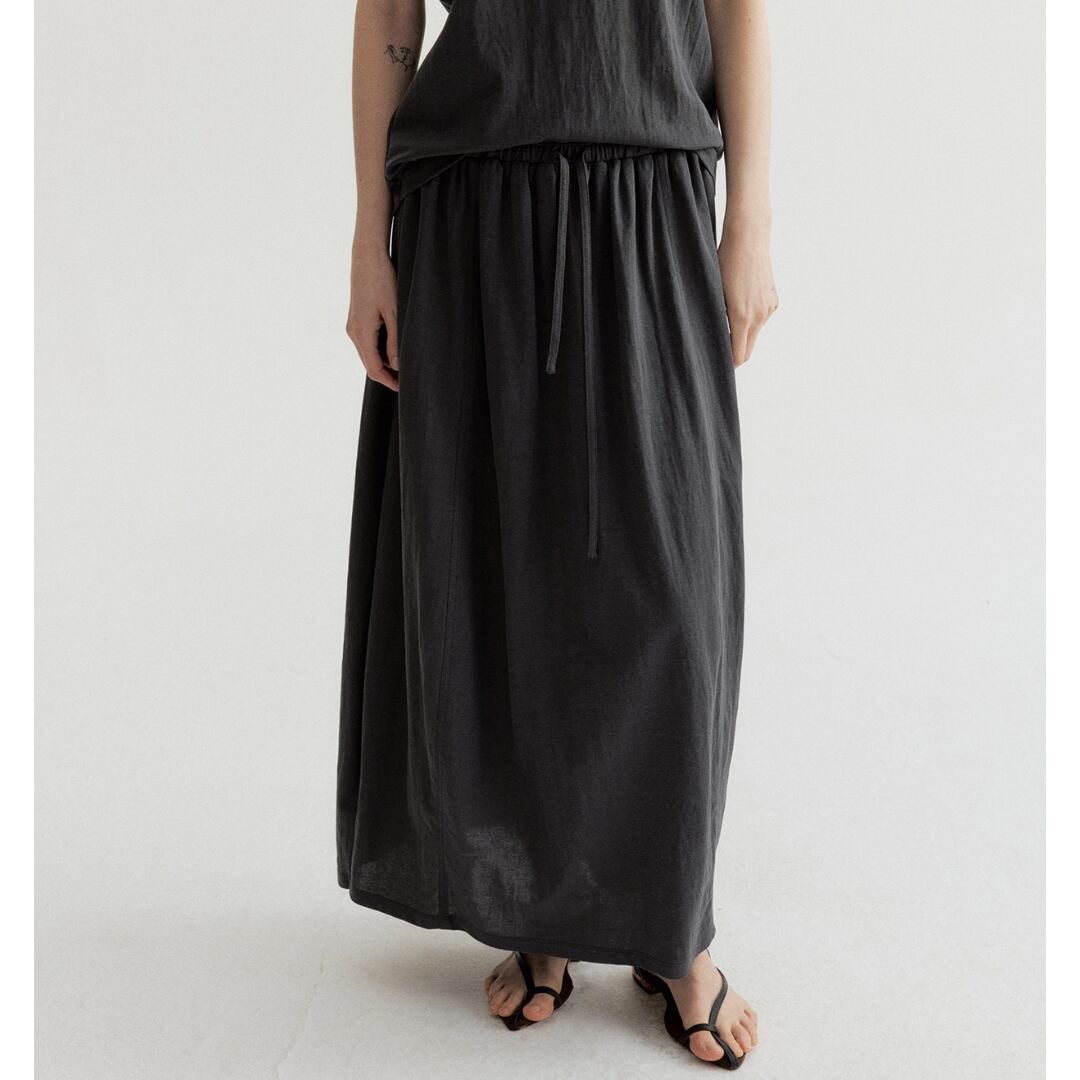 nuanced flare skirt k0908