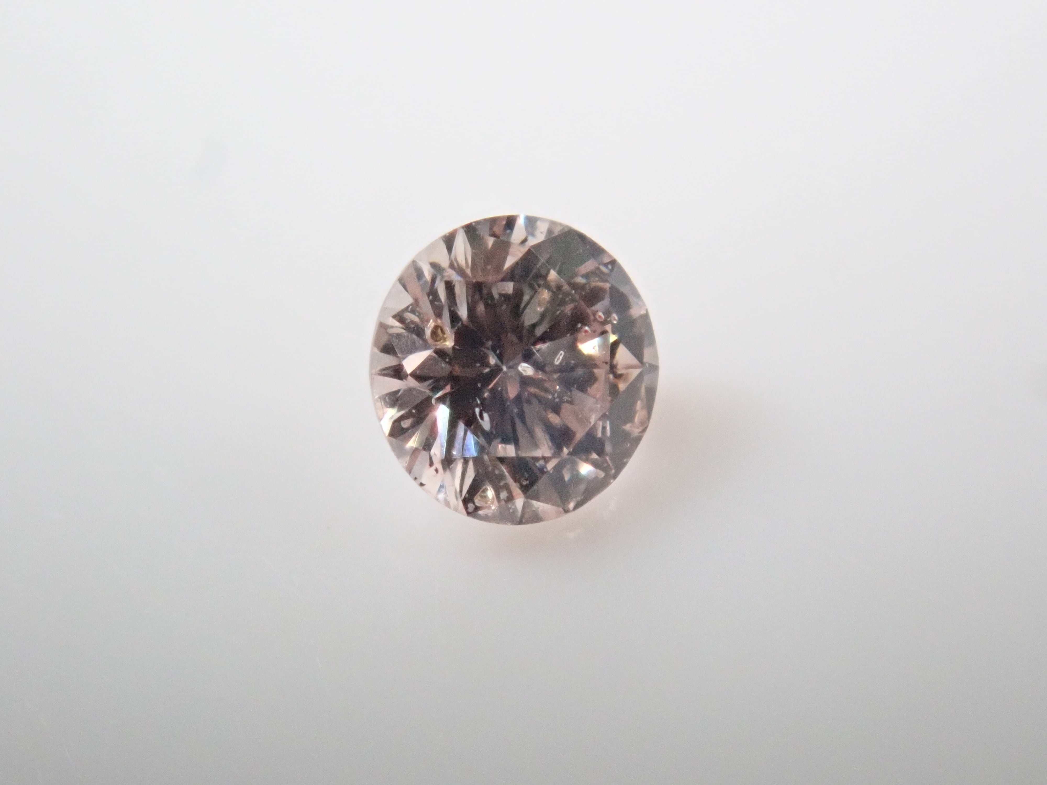 ピンクダイヤモンド 0.052ct