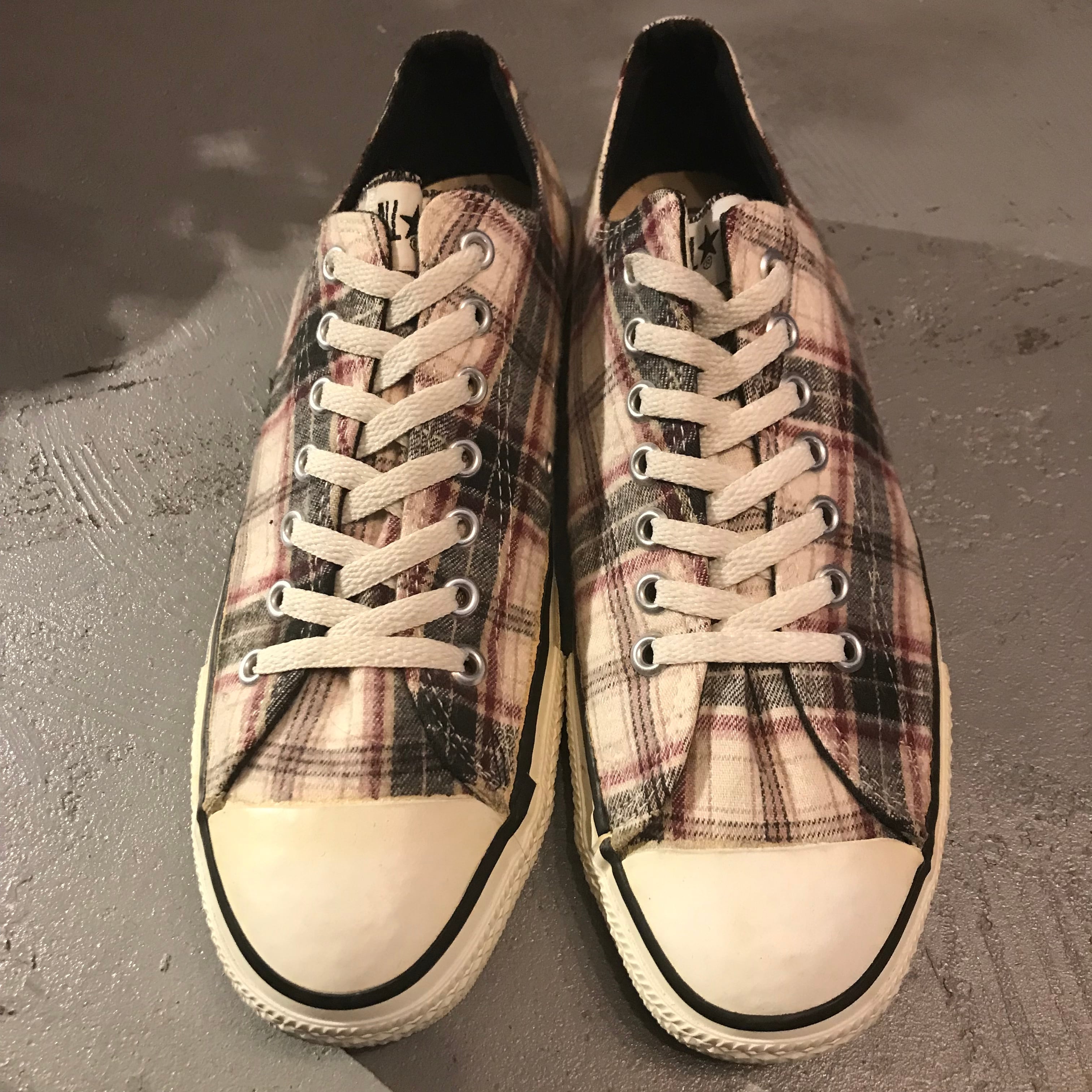 converse（コンバース）90's USA製 オールスターLo 8 ゴールド