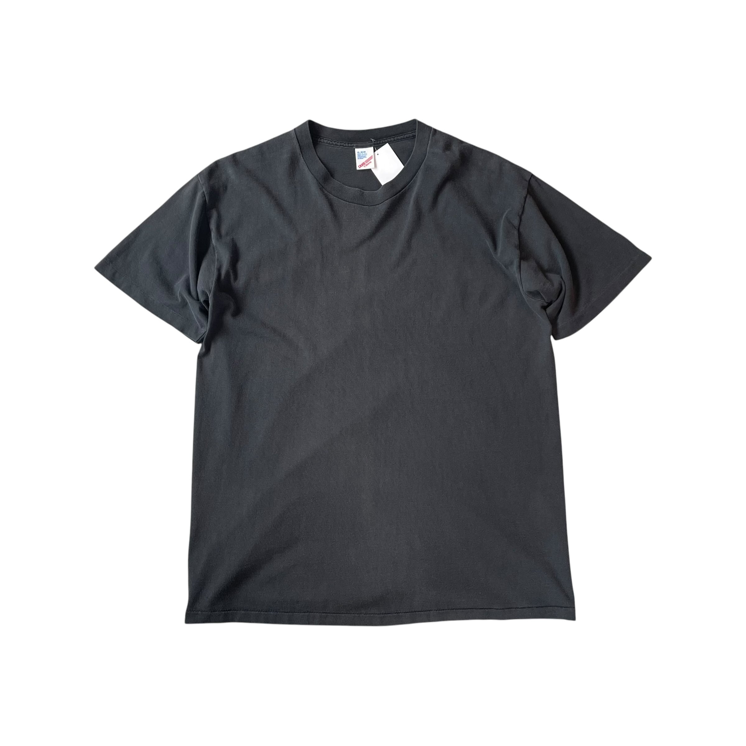 1980s DUKE Black Plain T-shirt