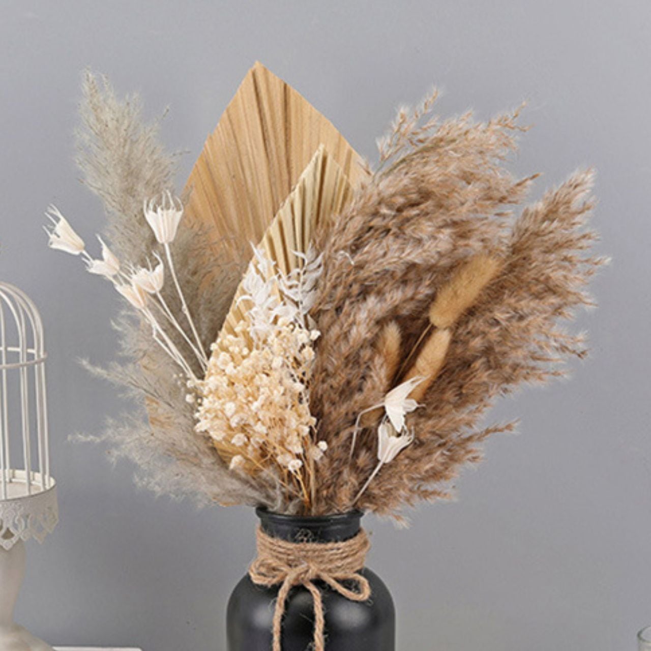 ドライフラワースワッグ・ブーケ＊Small A | MeROOM