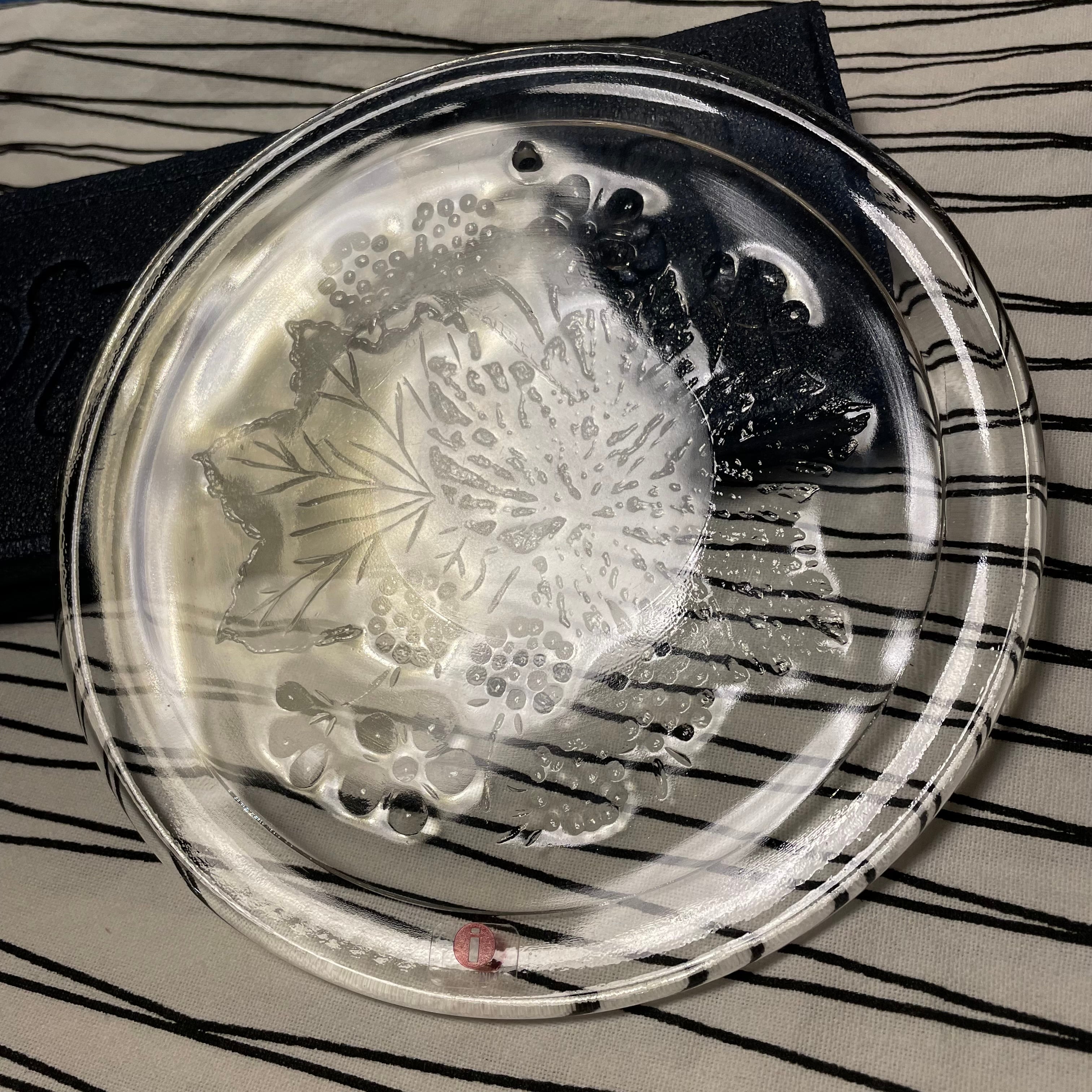 iittala イッタラ ガラス製 オーナメント サンキャッチャーNuutajarvi