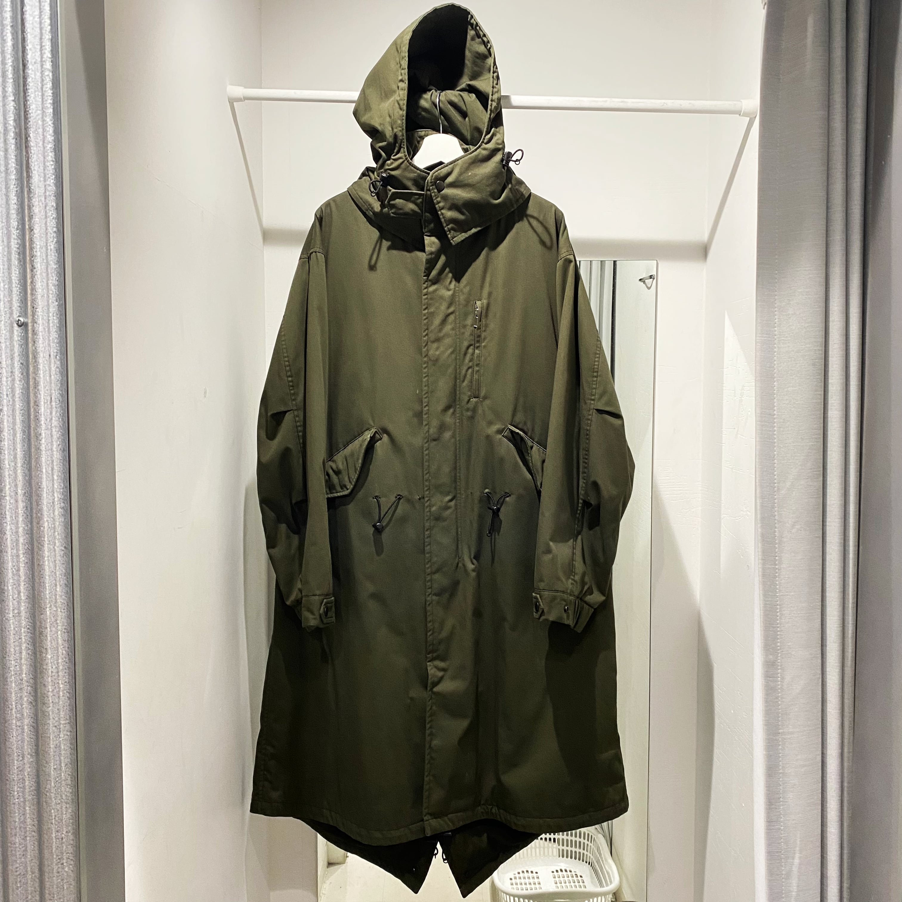 Yohji Yamamoto POUR HOMME 22AW T/C TWILL Z-THINSULATE MODS CT HE  