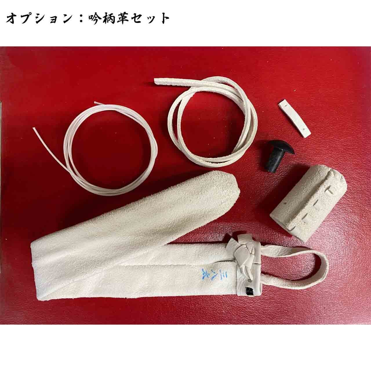 武具白檀伊予ハイタテ（革製）江戸期