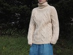 ITALY 1960’s~1970’s Vintage hand knit