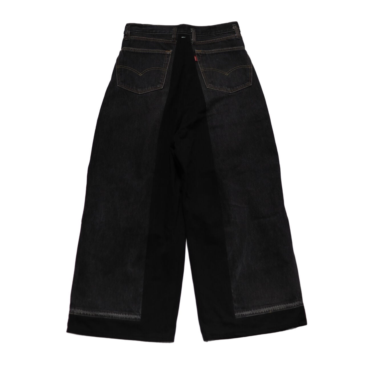 SHINYA KOZUKA RE BAGGY シンヤコズカ 2201SK47 SHINYAKOZUKA RE-BAGGY (BLACK) 2201SK47 | IAAAM ONLINE STORE