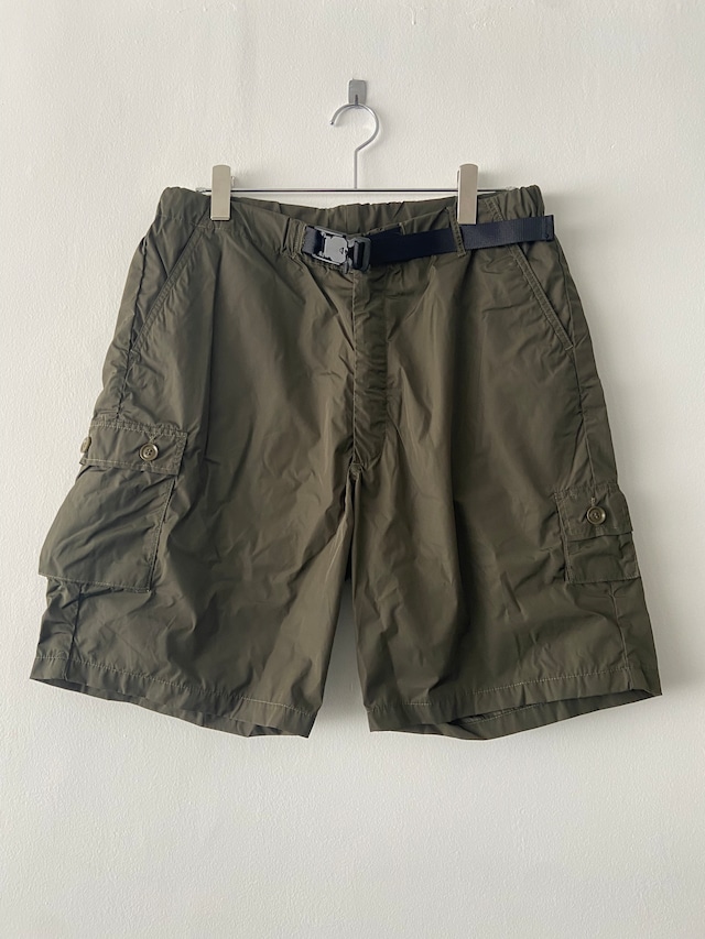 FATIGUE SLACKS / FP014E / TIGER SHORT EAZY SLACKS / HIGHT DENSITY NYLON TAFFETA / OD