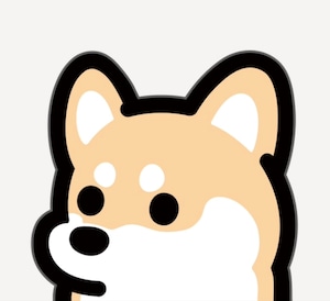 予約【OPO】Pet Bowl Stand Set (Shiba Inu/3color)