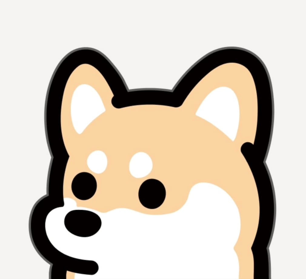 予約【OPO】Pet Bowl Stand Set (Shiba Inu/3color)