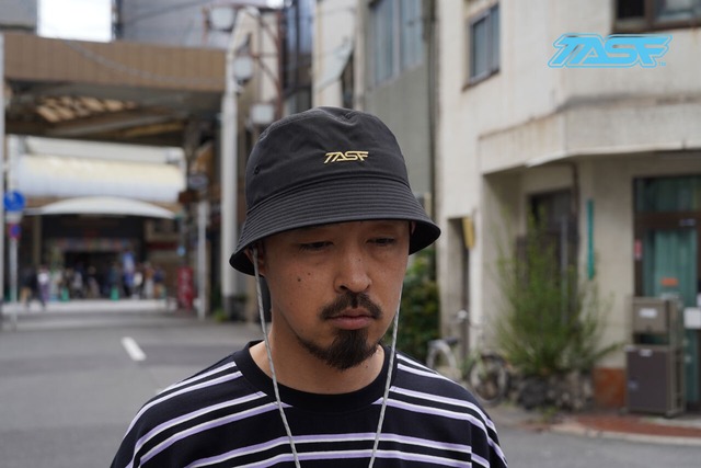 50%OFF!!　TASF  /  BUCKET HAT  /  BLK