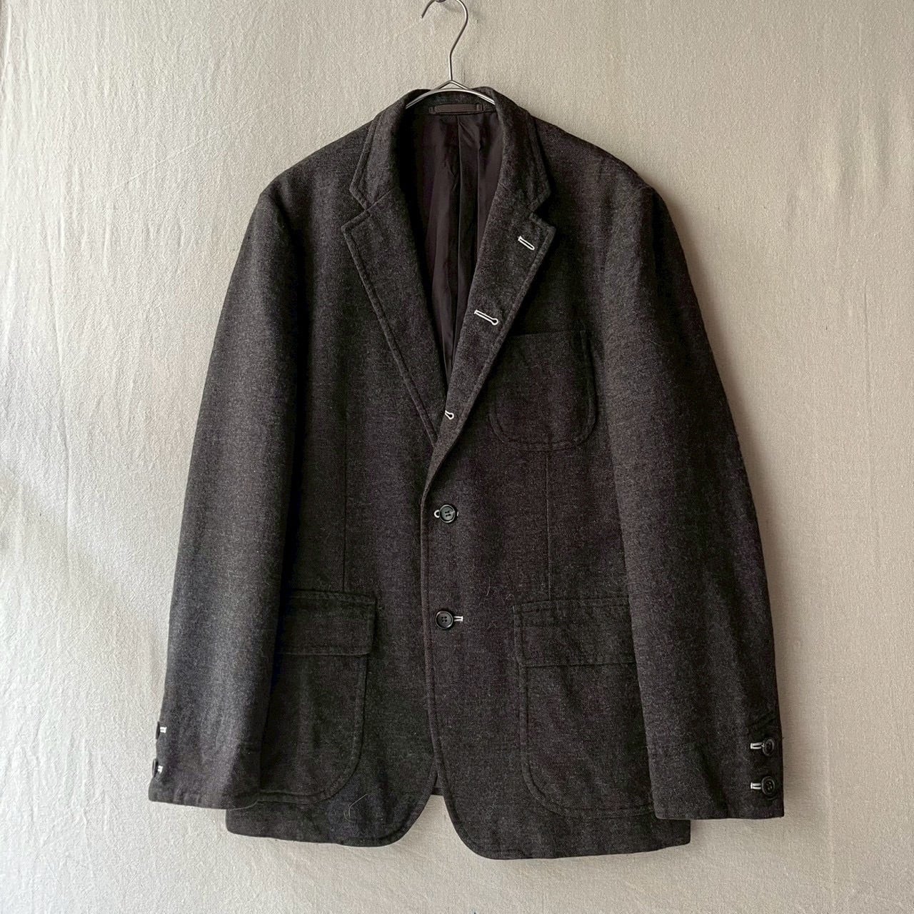 60年代 60s Richman Brothers リッチマンブラザーズ ウールコート 古着