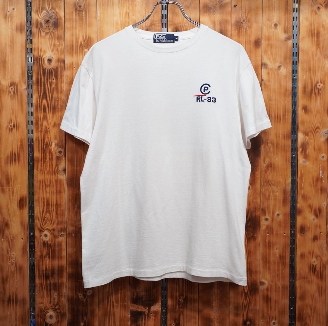 90s ralphlauren rl-93 Tシャツ M/ラルフローレン