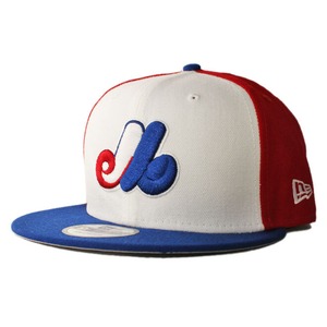 ニューエラ スナップバックキャップ 帽子 NEW ERA 9fifty メンズ レディース MLB モントリオール エクスポズ フリーサイズ APNE11591030