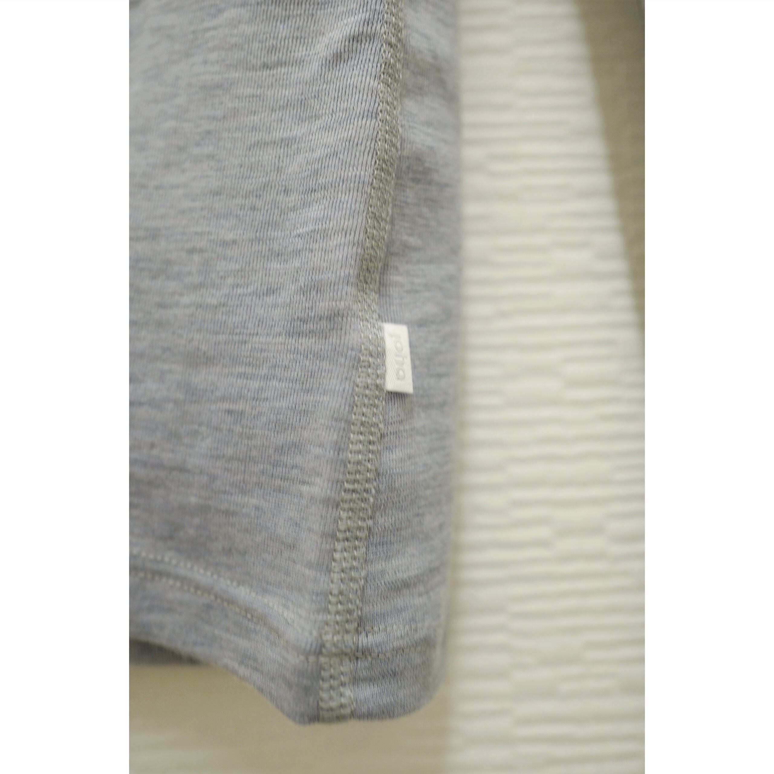 JOHA │メリノウールロングスリーブ MARIE＆ROSE（定番色3colors・XS