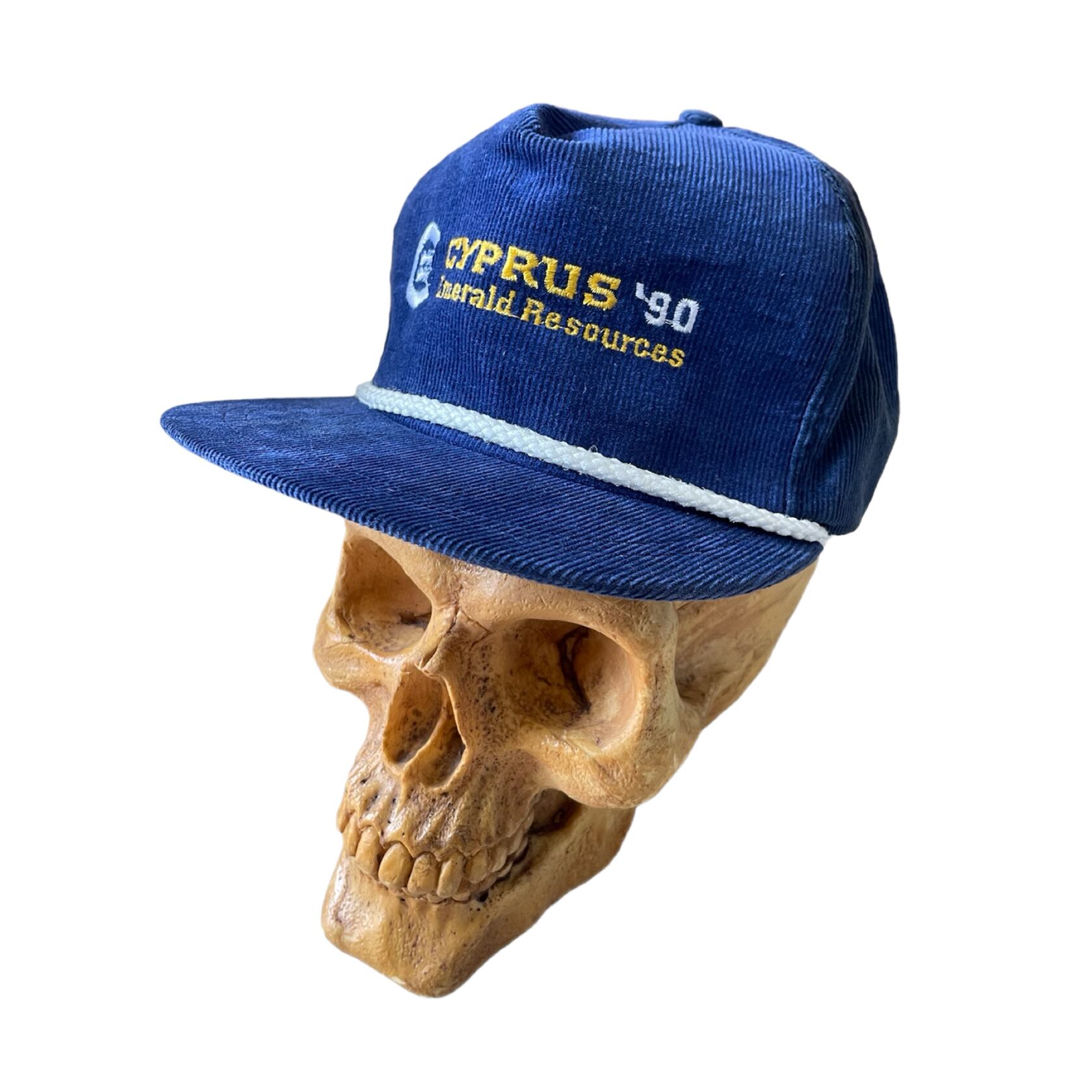 90's corduroy Trucker Cap Made in USA 古着 us古着 90's corduroy Trucker Cap Made in USA 古着 us古着