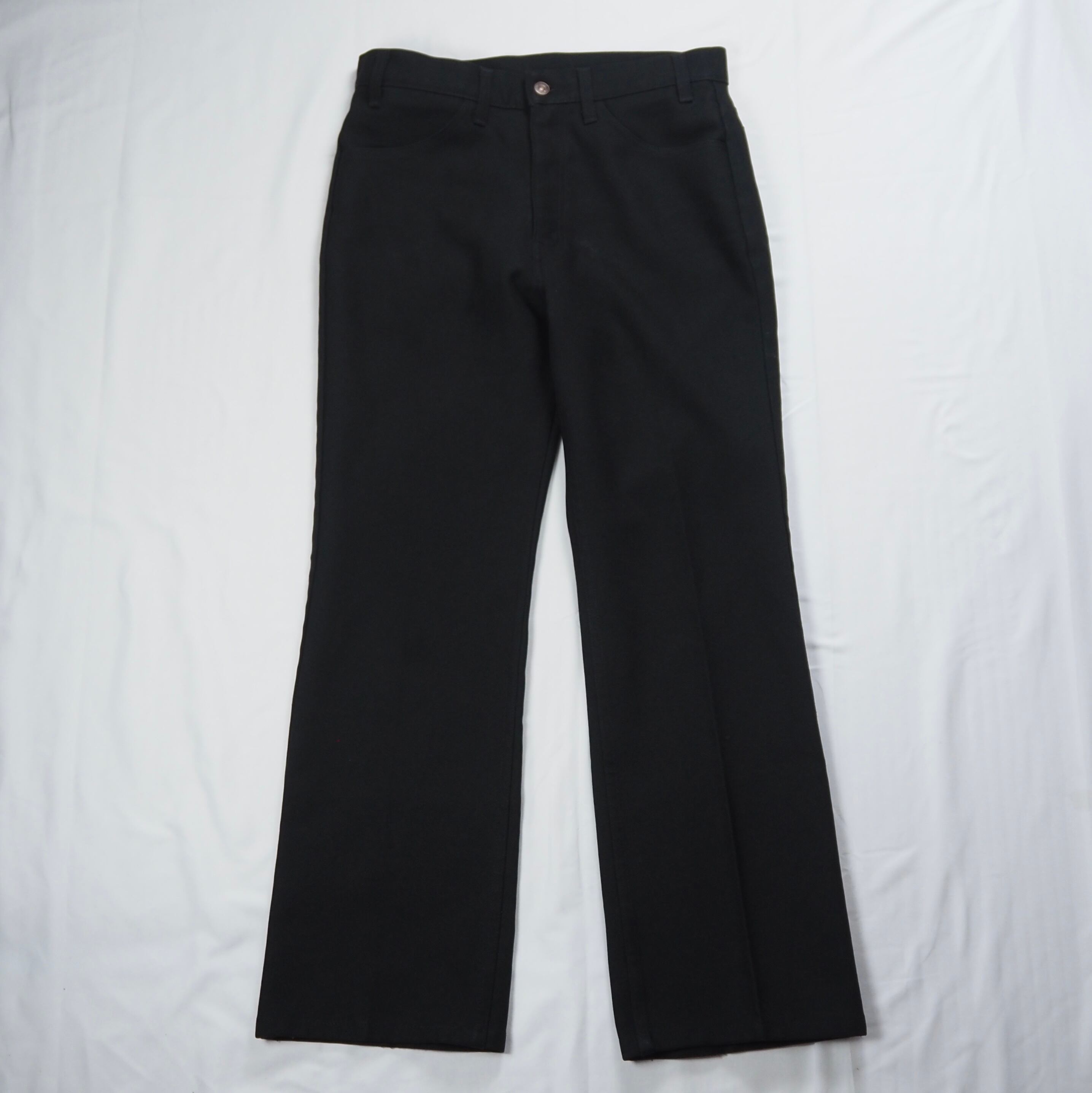 90's Levi's アクションスラックス ブラック 37×30 | DIRT Vintage