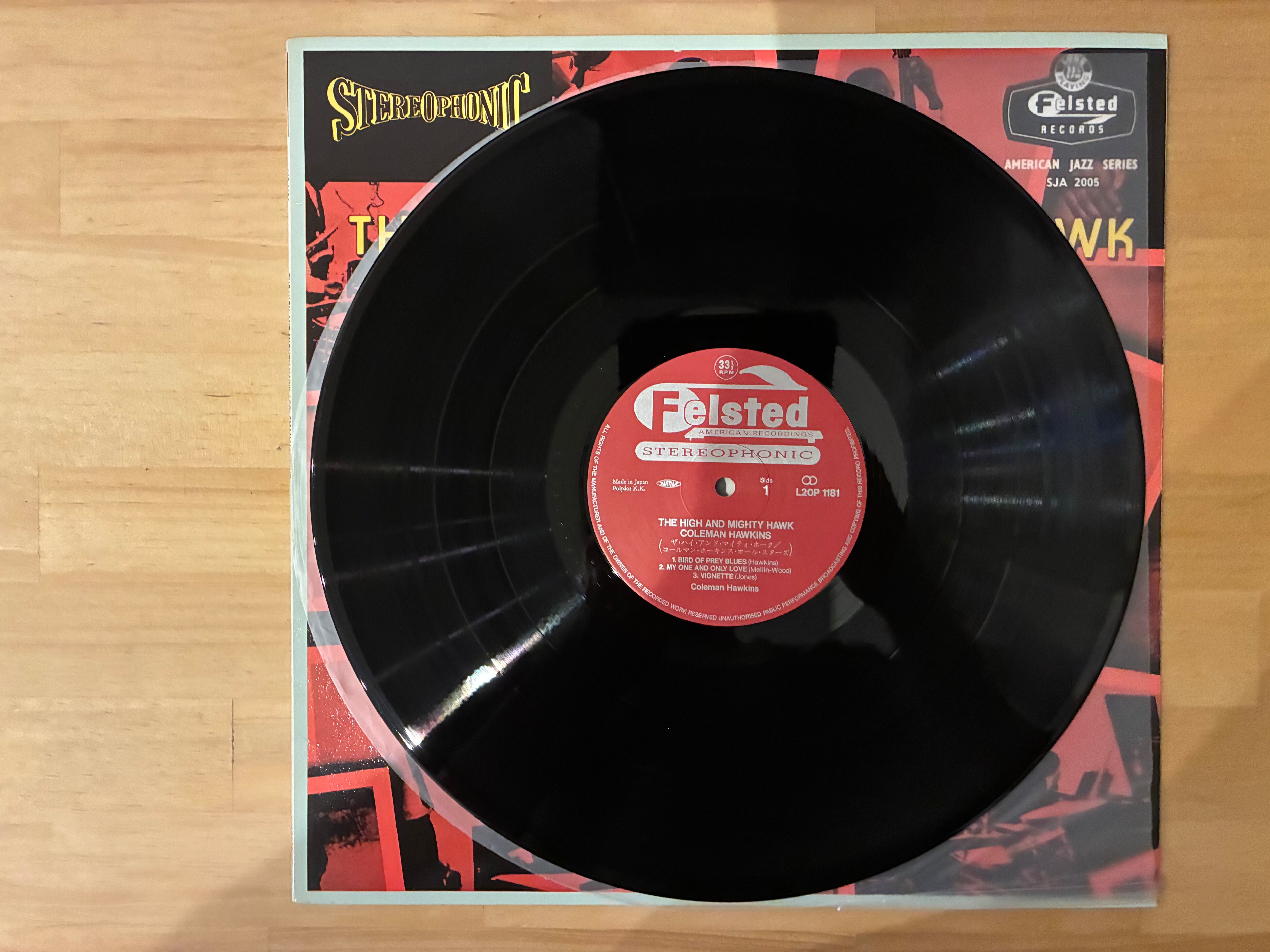 COLEMAN HAWKINS / THE HIGH AND MIGHTY HAWK | sixteen records