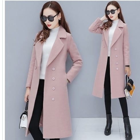 冬服 韓国 レディース コート レディース 40代 秋冬 トレンチコート