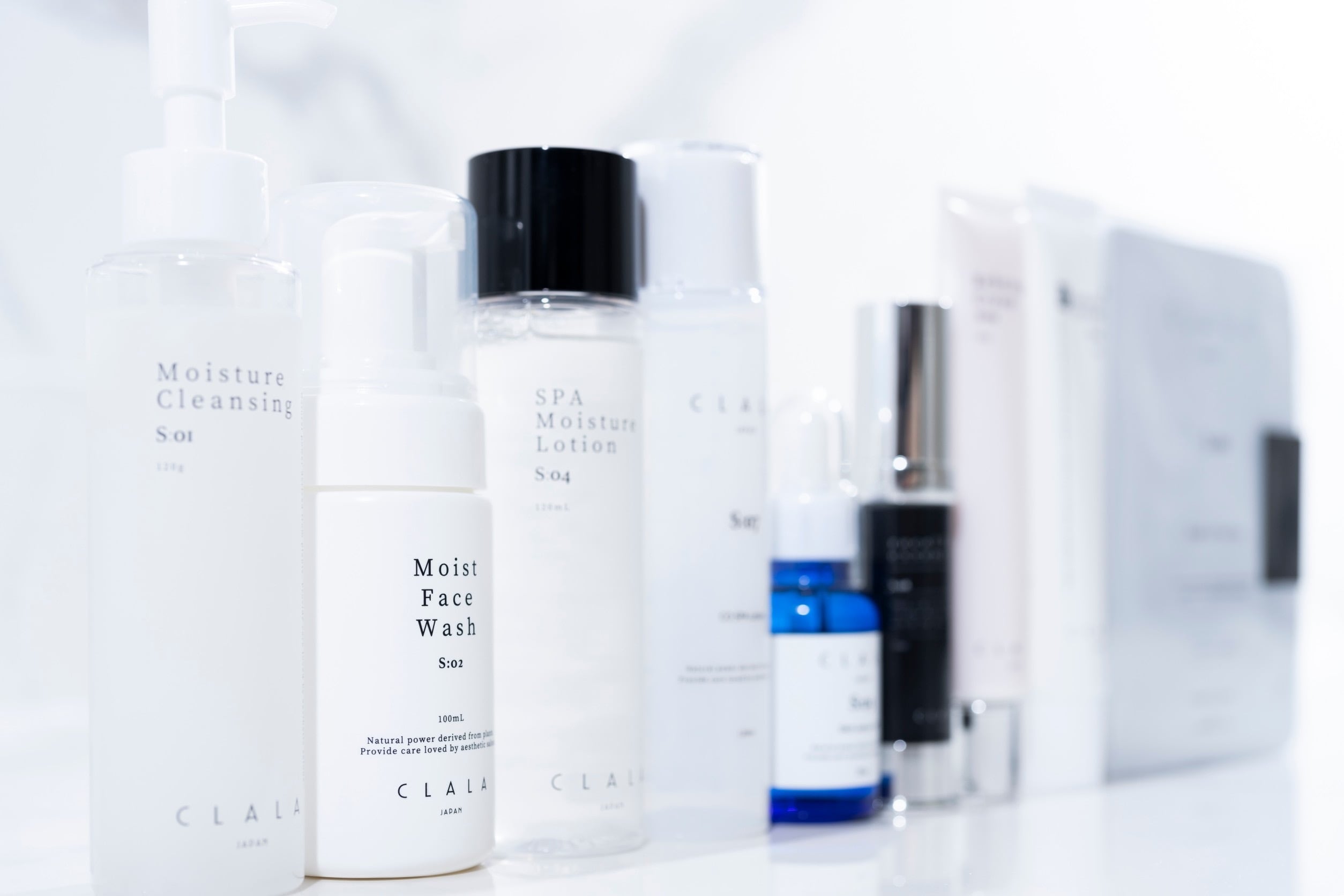 CLALA スキンケアセット CLALAスキンケア4点セット（クレンジング・洗顔フォーム・化粧水