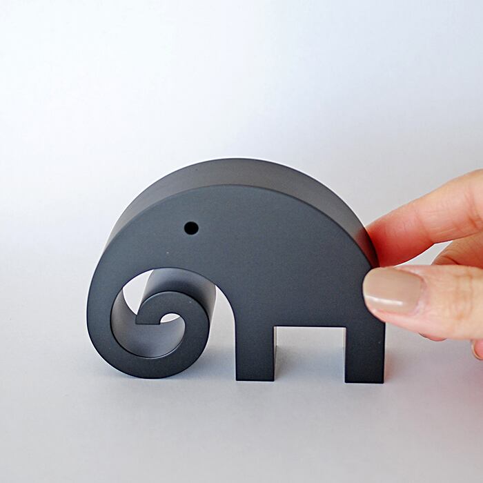 elephant ornament L / 五十嵐威暢 ゾウのオーナメント オブジェ