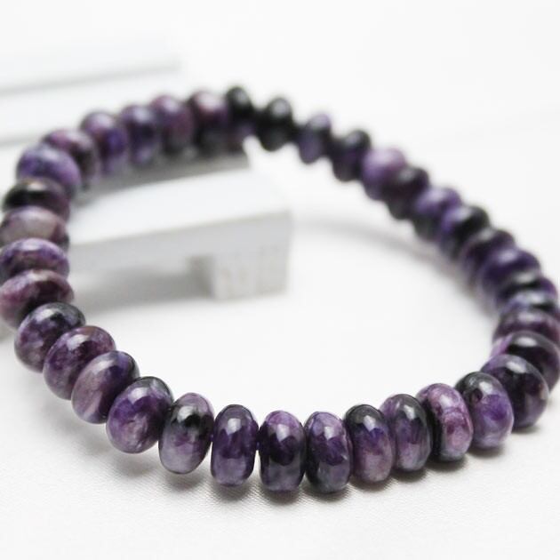 チャロアイト ブレスレット 8mm おまかせ便 211-3824