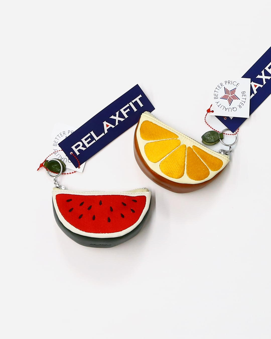 RELAXFIT №93|Valencia orange or watermelon