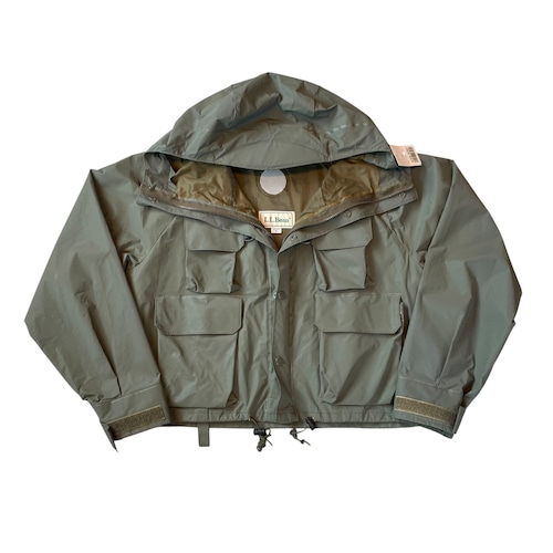 Rare!! 1980s L.L.Bean PVC Fishing Hoodie Jacket
