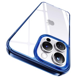 【数量限り】【極々透明感・2025年革新耐黄変技術】CASEKOO iPhone 16 Pro Max 用 ケース クリア 耐衝撃 米軍MIL規格 黄変防止 ストラップホール付き ワイヤレス充電対応 いphone16ProMax用ケース 6.9インチ「KORI」（クリスタルブルー）