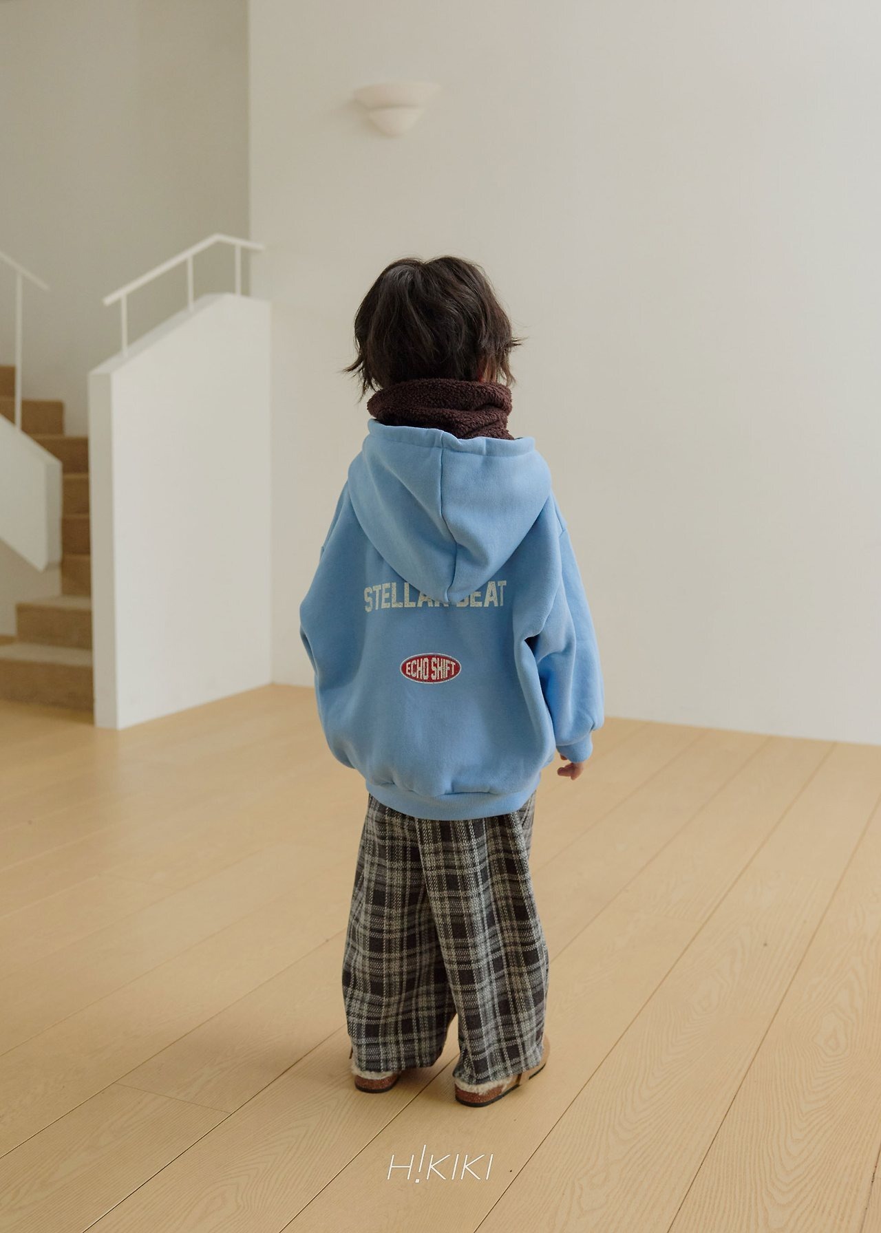 HIKIKI［取寄］mogic check pants 26winter
