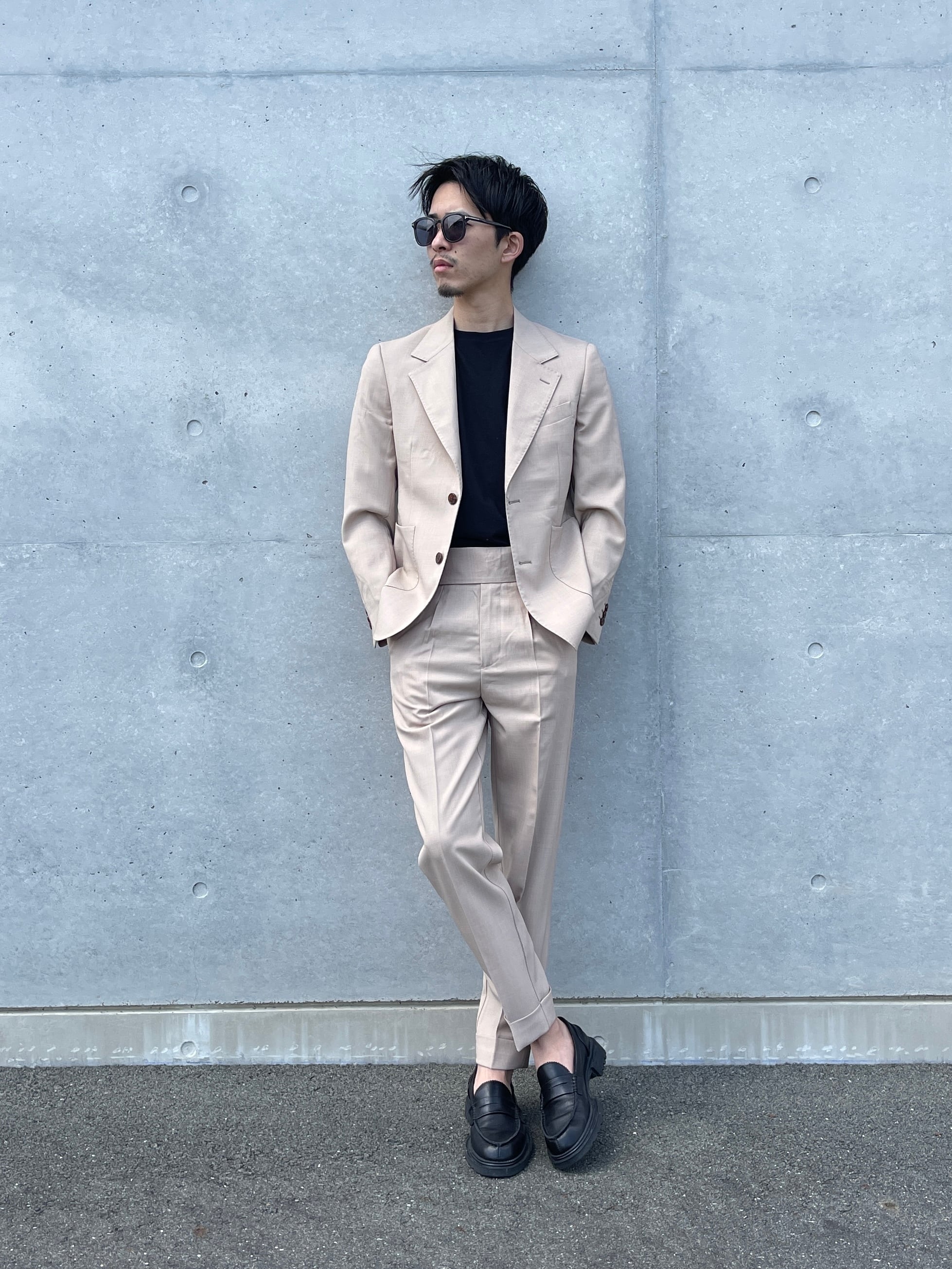 春夏新作シングルセットアップ【パンツだけ購入も可能】 | Wide Range