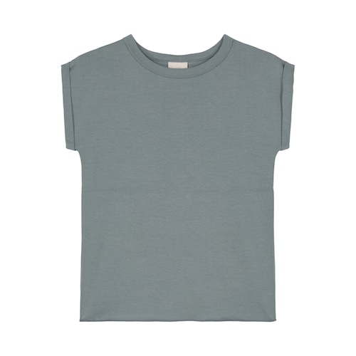 BAMA T-SHIRT [ Grey Blue ] 6m-24m / STUDIO BOHEME PARIS  [ スタジオボエムパリ Tシャツ 子供服 ベビー服]