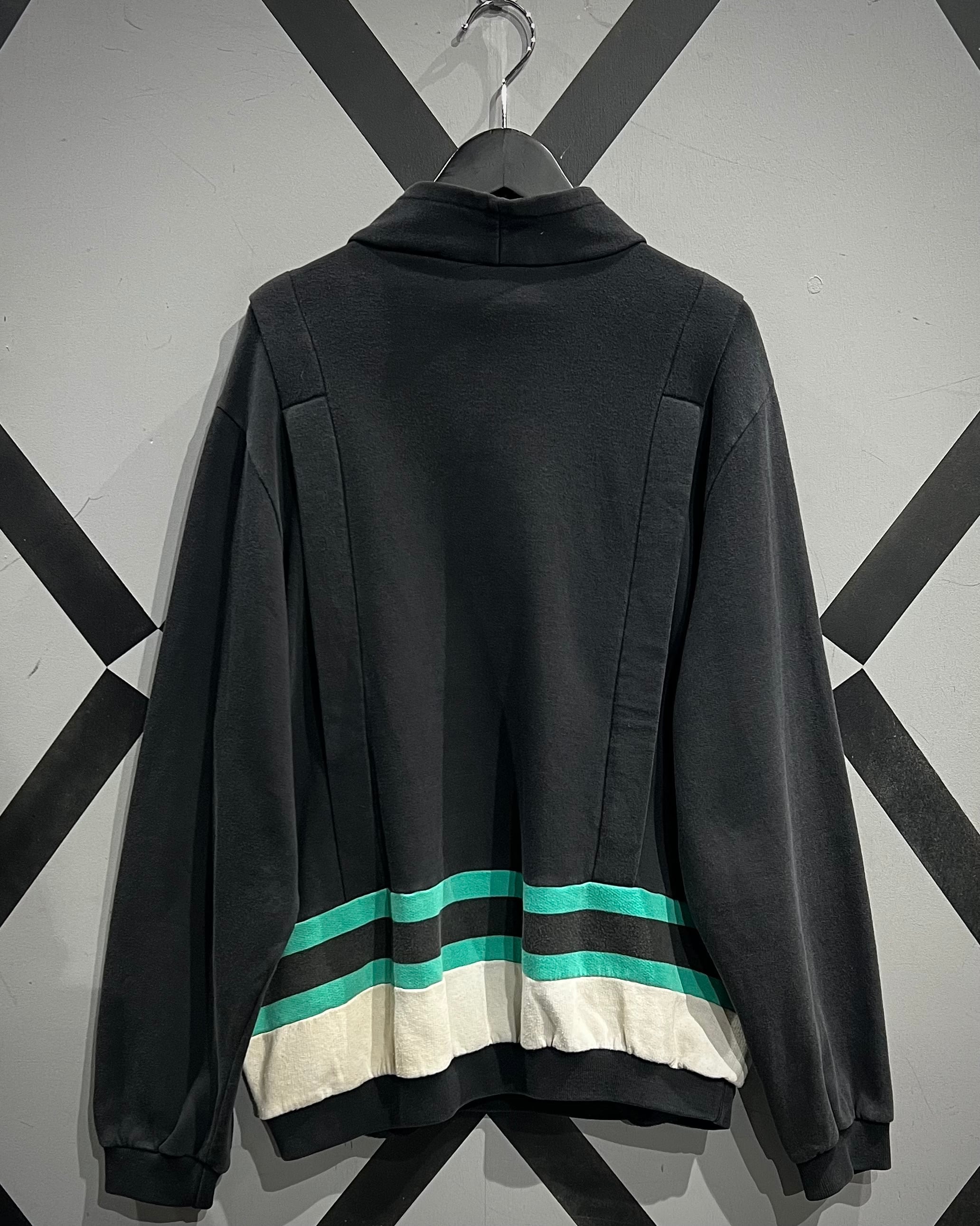 X VINTAGE】70's〜80's “adidas” “VENTEX” French Vintage Loose Sweat