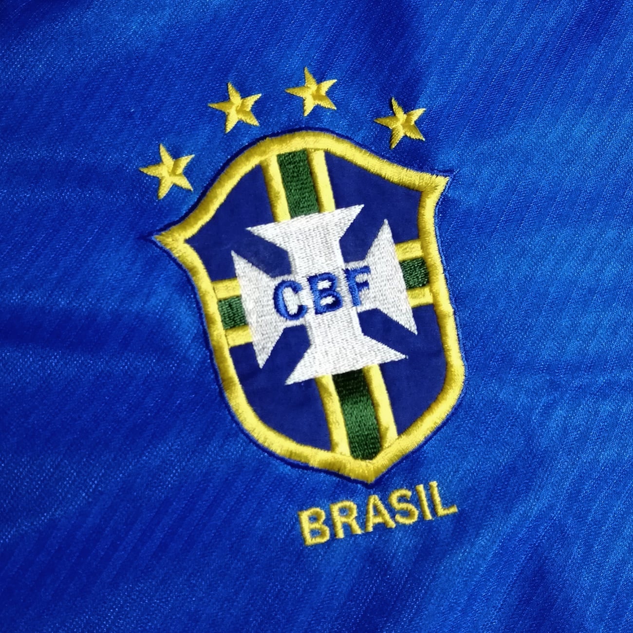 ブラジル代表 1994 Umbro アウェイ半袖 ユニフォーム 4つ星バージョン ...