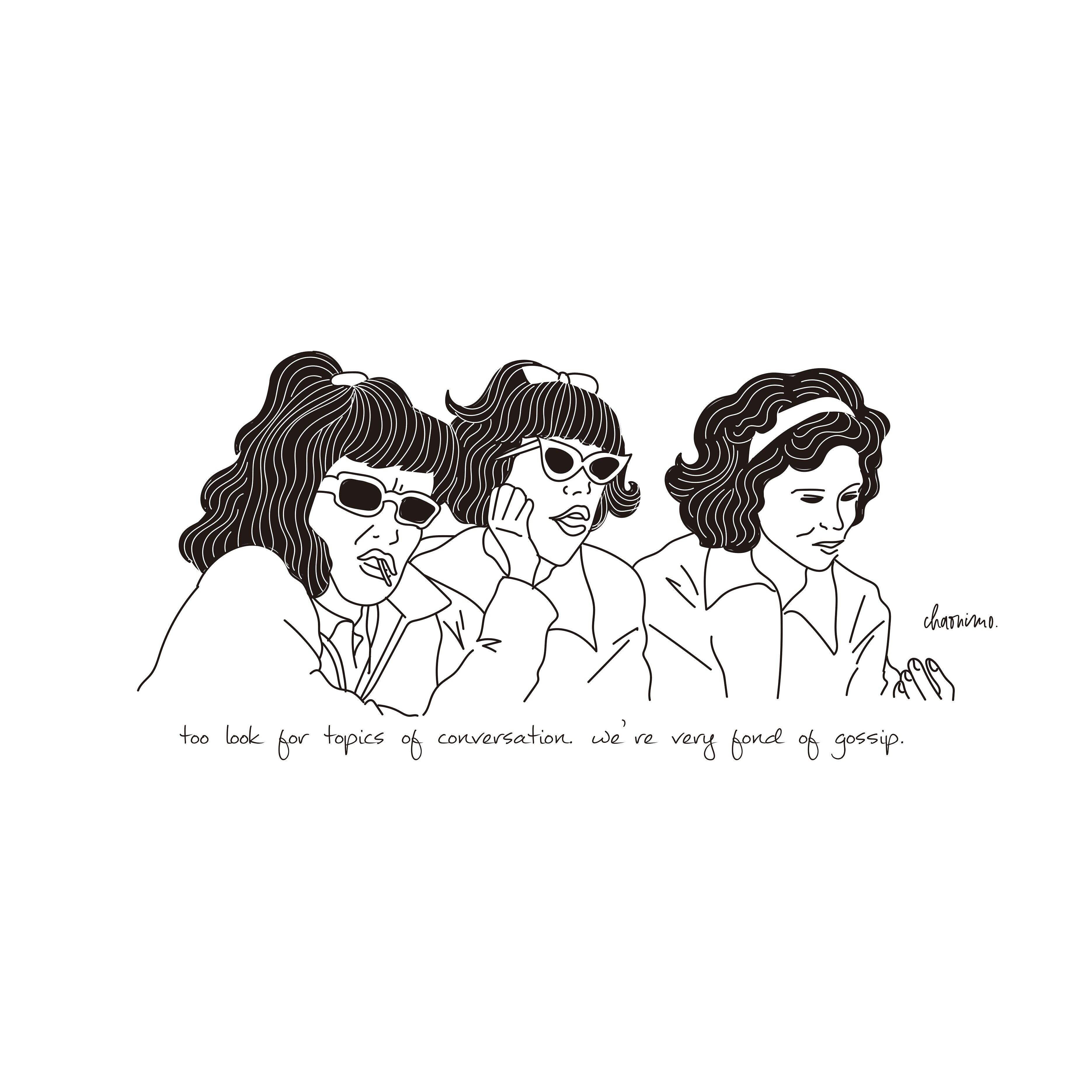 アイコンイラスト 3人以上 Chaonimo