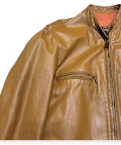 1970s HARLEY-DAVIDSON AMF シングルライダースジャケット ハーレーダビッドソン