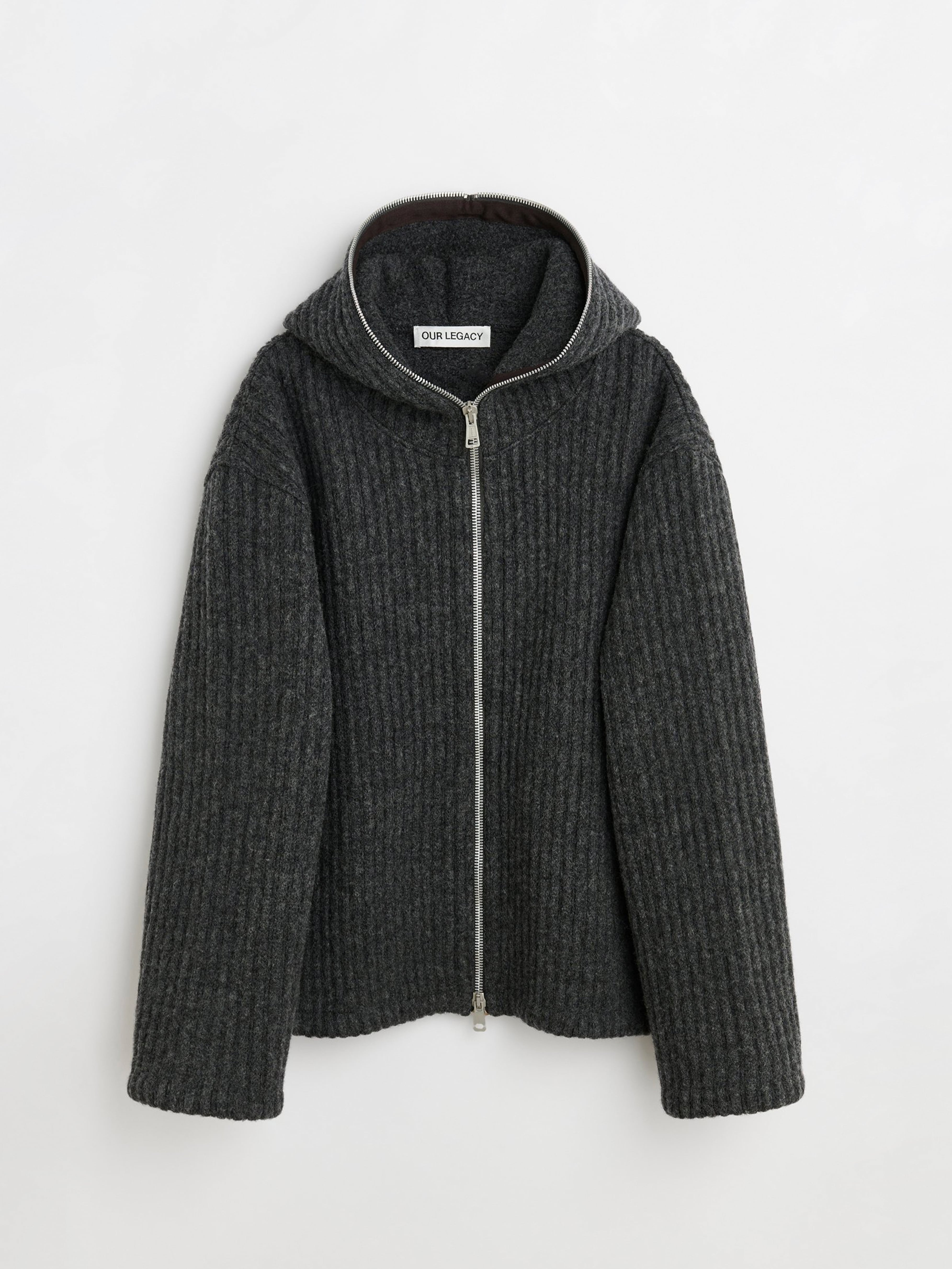 Our Legacy 細けれ 23AW FULL ZIP HOOD 44サイズ