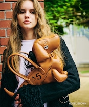 【直営限定ITEM】3D MY DOGGY BAG (BROWN) CQ-44549H