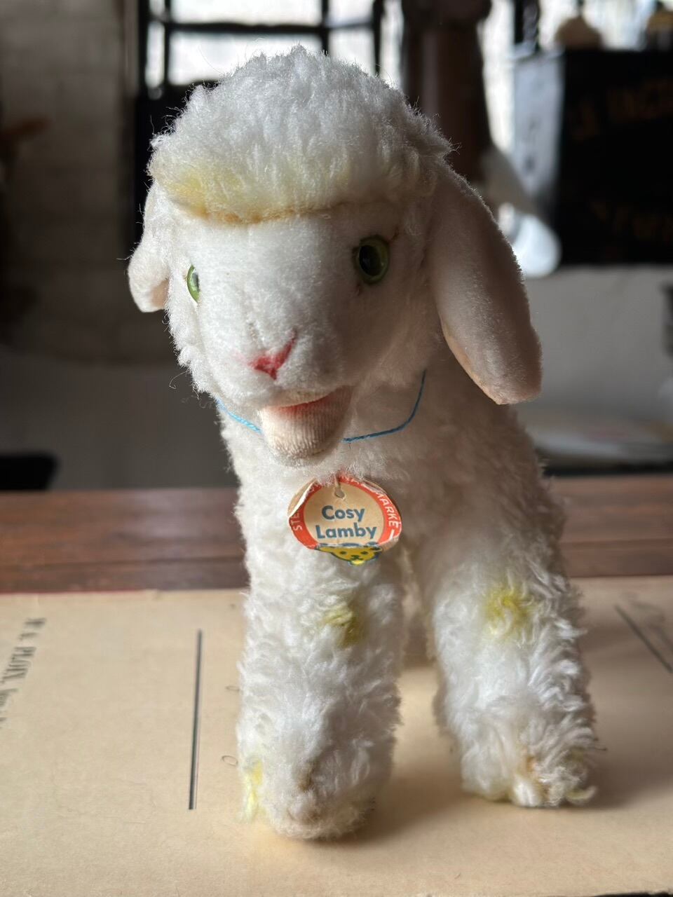 羊のぬいぐるみ Steiff(シュタイフ社製) Cosy Lamby | Brocante de La