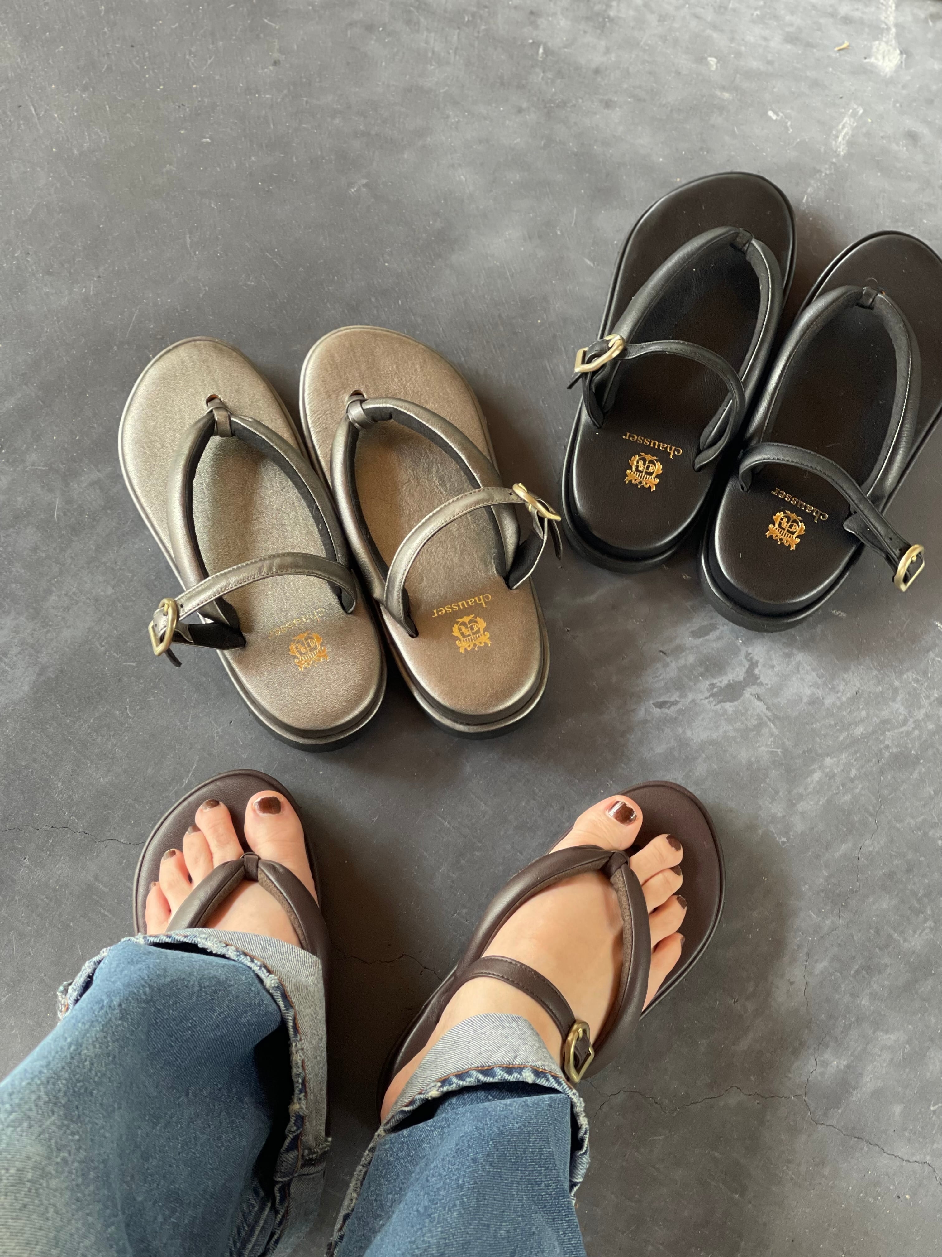Chausser Leather SETTA sandals | mambo ladys