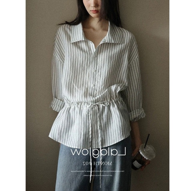 【シャツ】 シャツ レディース おしゃれ 大人 可愛い トップス シャツ ブラウス 韓国 ブラウス 春 夏 秋 20代 30代 40代 50代 シンプル オフィス レディース フォーマル 体型カバー きれいめ 長袖 ブルー 青 ピンク オフホワイト 白 S M L XL
