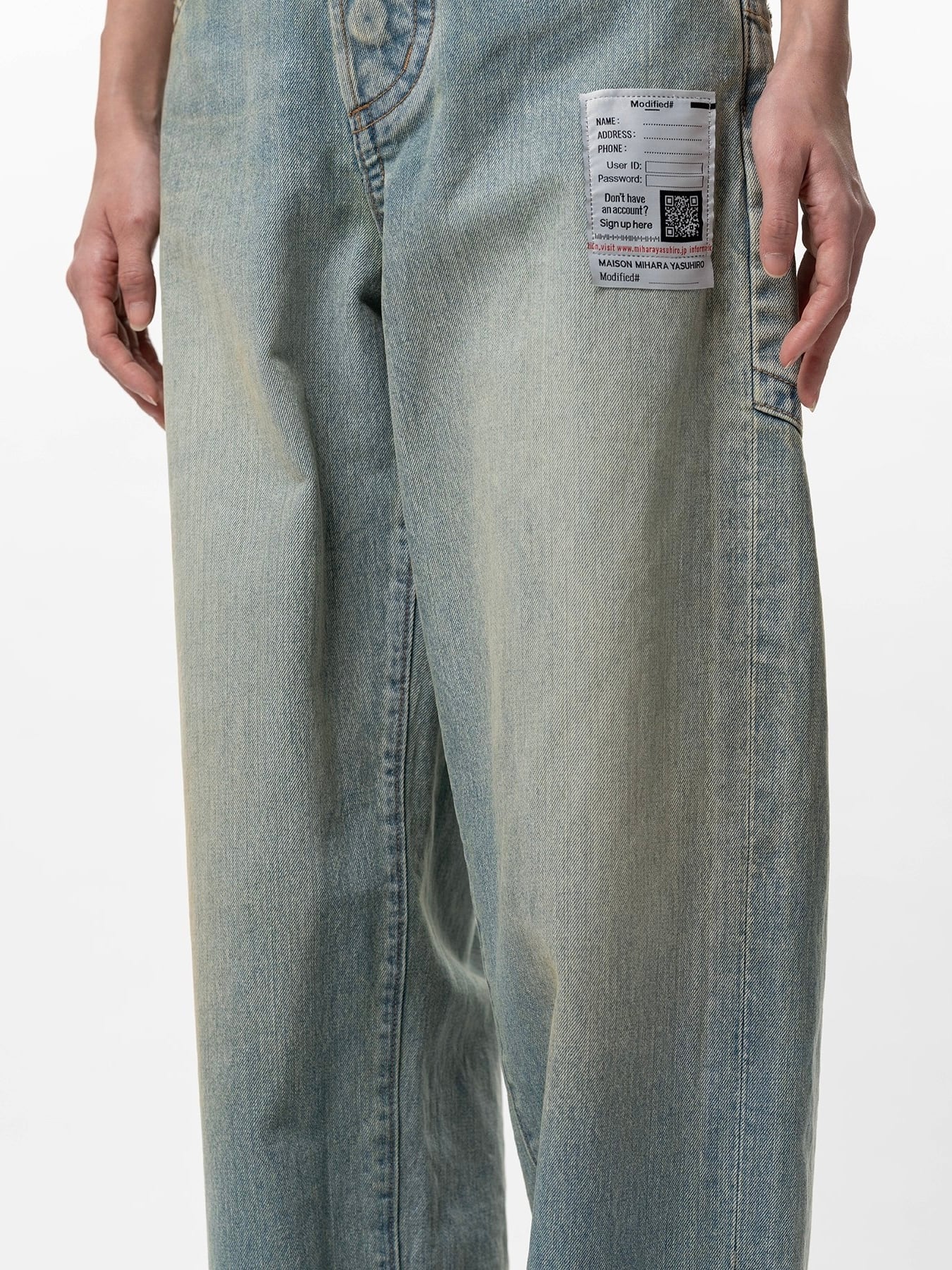 26SS】Maison MIHARA YASUHIRO ミハラヤスヒロ / Amateur Sewn Like