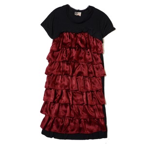 Lanvin paris  ruffle   T dress