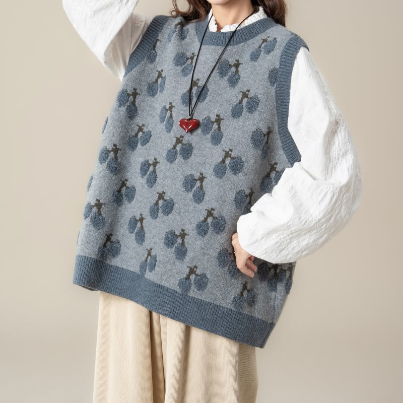 チェリーデザインベスト M2109