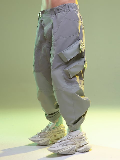 spacetribe トゲトゲパンツ　サイバー 不作悪 可変サイバーパンクパンツ | テックウェア専門店 AHAMKARA