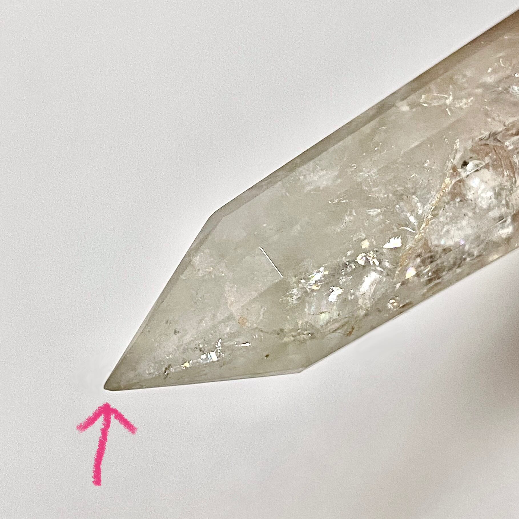 ヴォーゲル・ワンド スモーキークォーツ vol.375